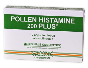 Pollen Histamine 200 Plus - 12 Capsule