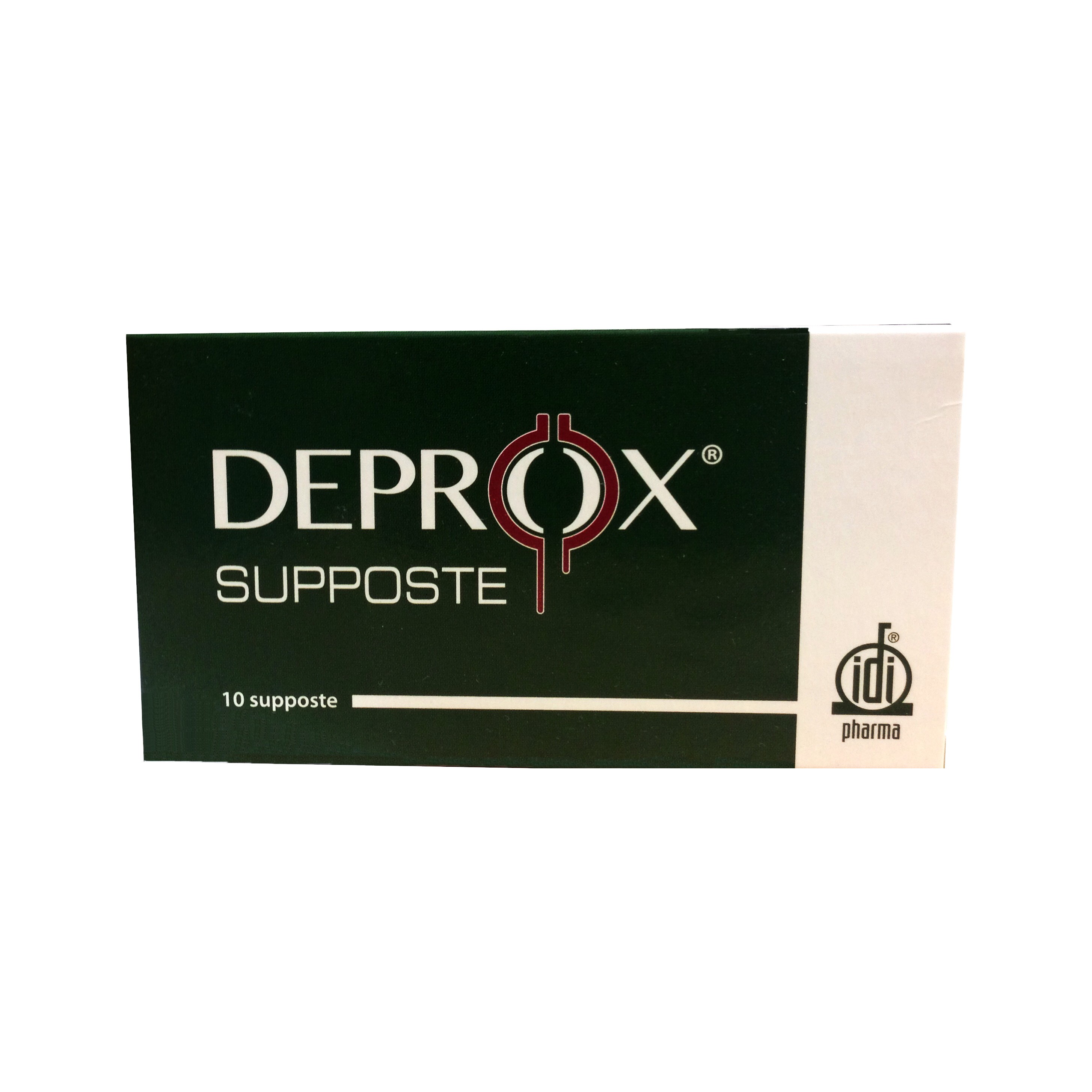 Deprox 10 Supposte