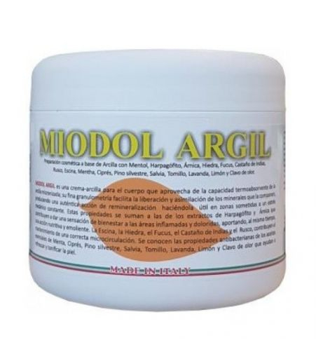 MIODOL ARGIL CREMA FANGO 250ML