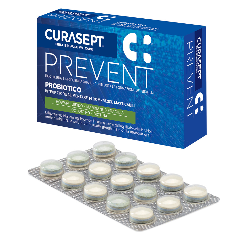 CURASEPT Prevent Probiot.14Cpr