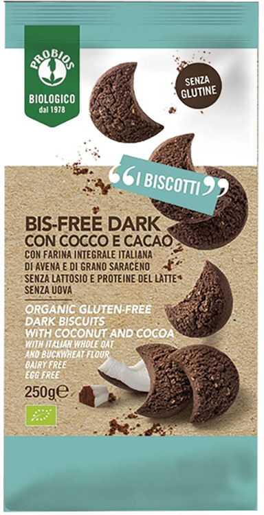 PROBIOS Bio Bis-Free Dark 250g
