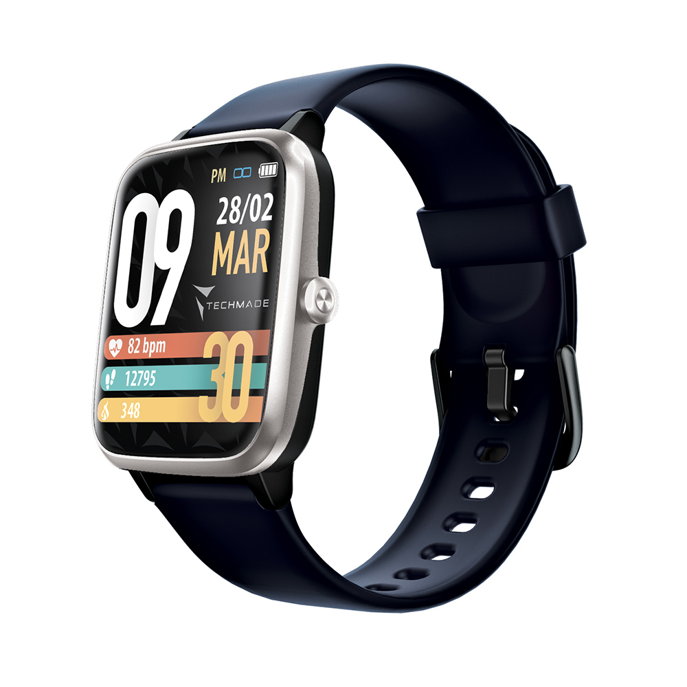 MOVE SMARTWATCH DEEP BLUE SILVER