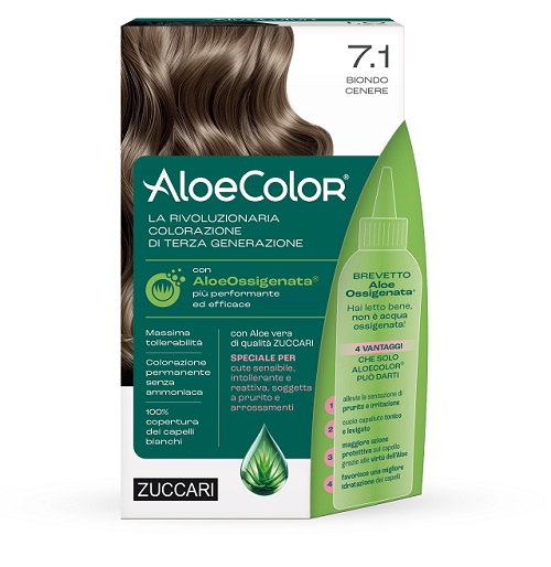 ALOECOLOR 7,1 BIONDO CENERE