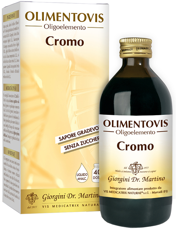 CROMO OLIMENTOVIS 200ML