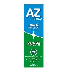 AZ Multi-Protezione Carie Gel+Fluoro Attivo Dentifricio 75 ml