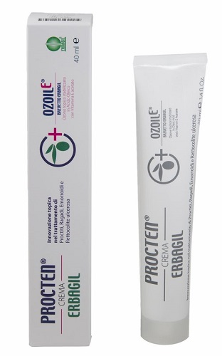 Procten Crema Base Di Erbe Per Emorroidi E Ragadi Anali 40 ml