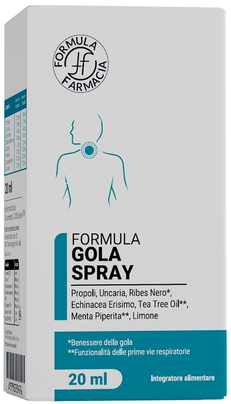 FORMULA GOLA SPRAY ADULTI 20ML