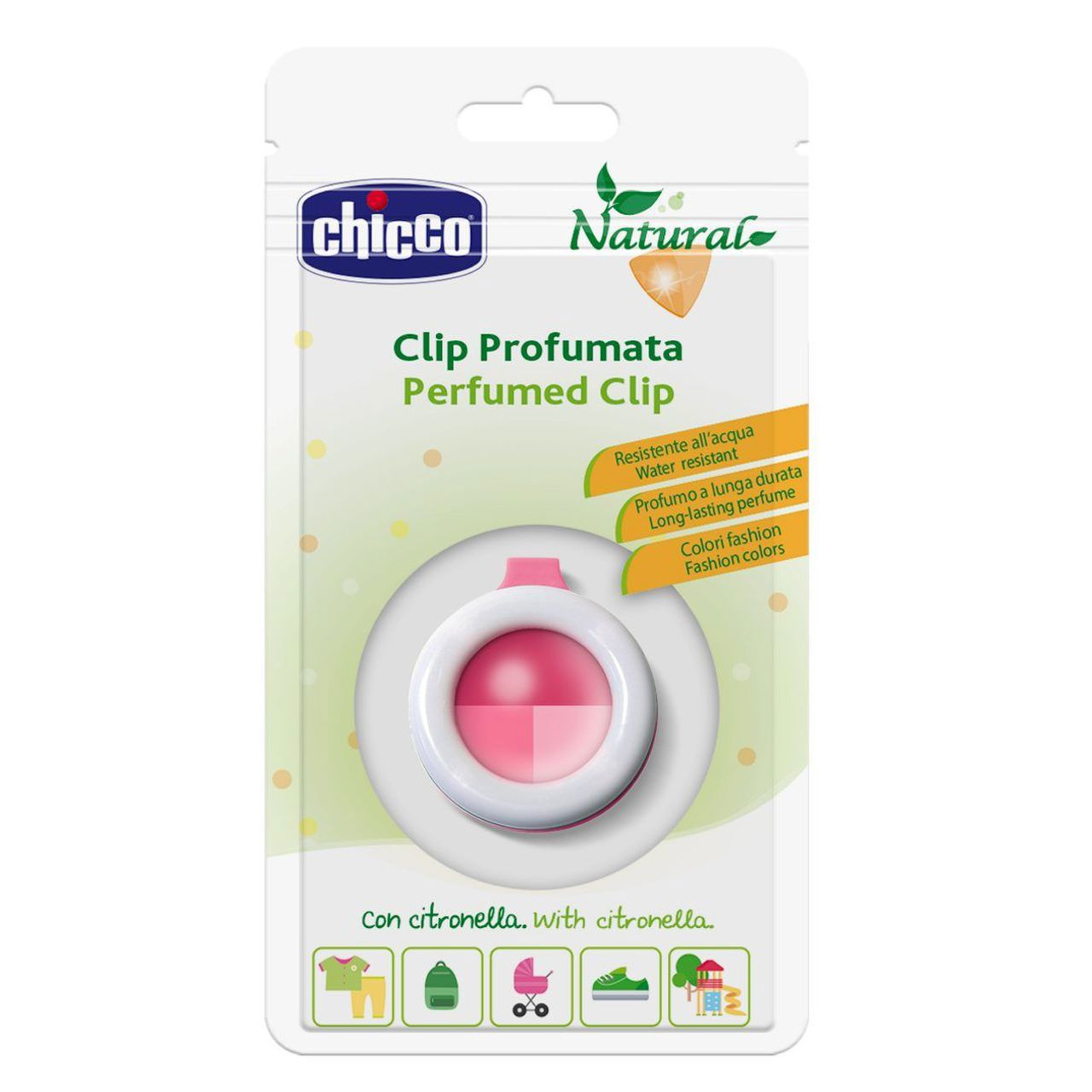 Chicco Clip Profumata Antizanzare 1 Pezzo