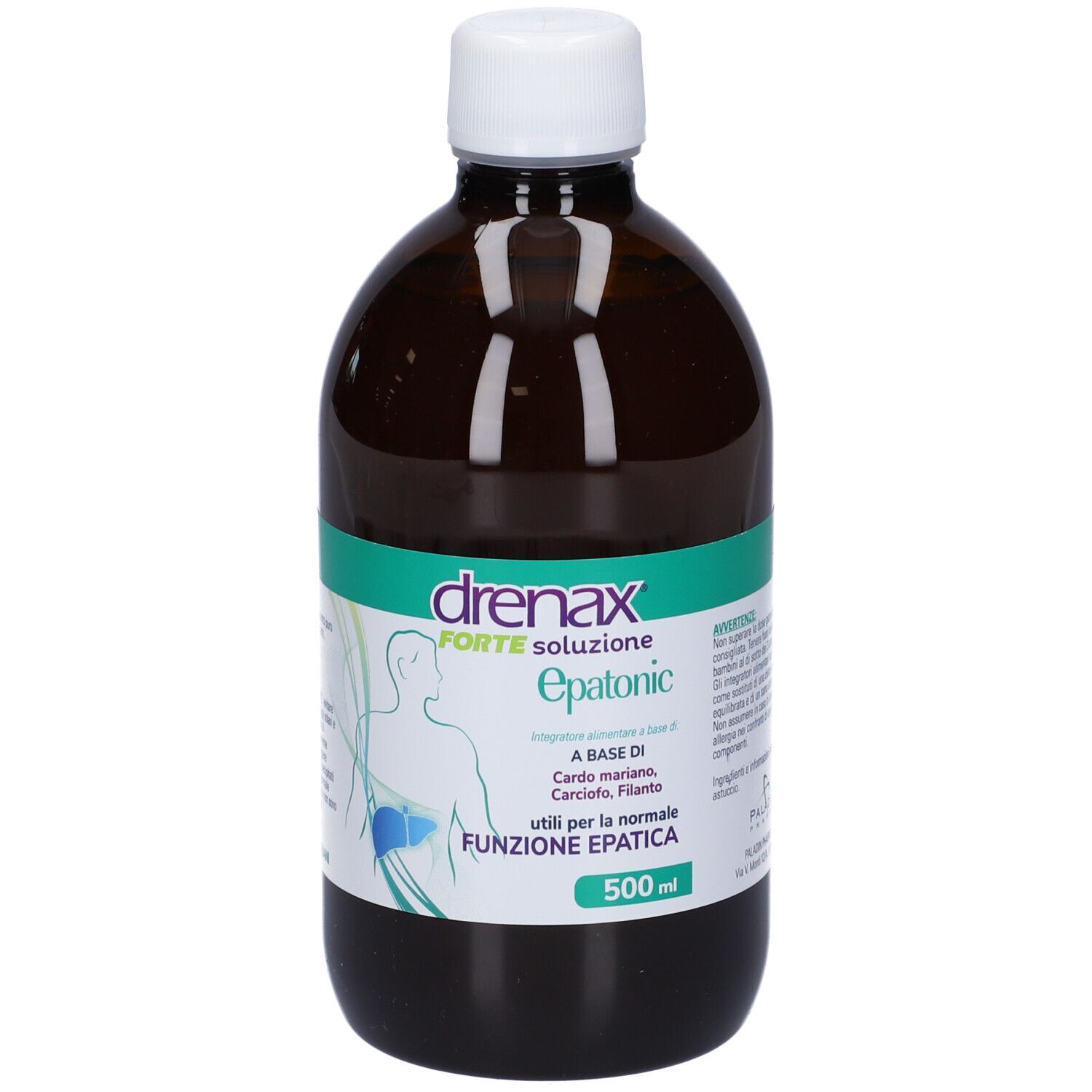 DRENAX FORTE EPATONIC 500ML