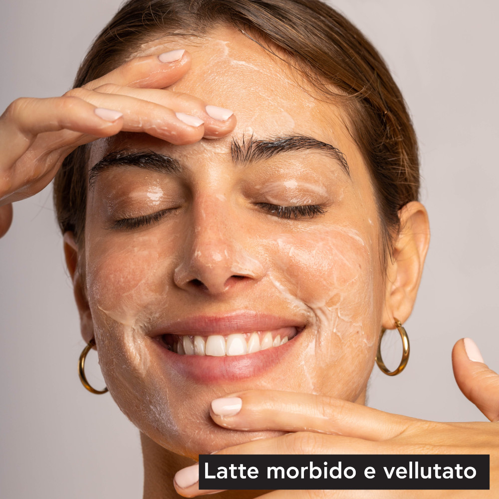 APIVITA - Latte Detergente 3 in 1 per Viso e Occhi 