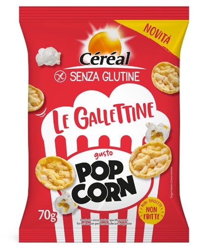 CEREAL GALLETTINE POP CORN 70G