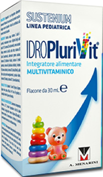 Sustenium Idroplurivit Multivitaminico Integratore Multivitaminico Gocce Bambini 1-3 Anni 30 ml