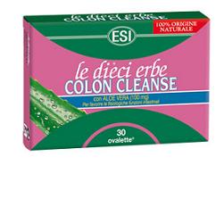Esi Le Dieci Erbe Colon Cleanse Integratore Intestinale 30 Ovalette