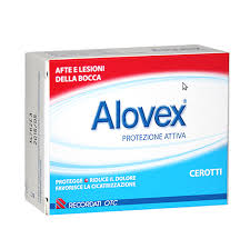 Alovex Protezione Attiva Cerotti Anti Afte 15 Pezzi