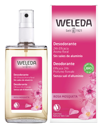 WELEDA Deo Rosa Mosqueta*100ml