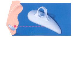 Podogel Cuscinetto Protettivo Per Dita A Martello Taglia M