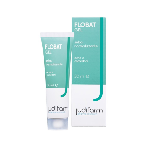 Flobat Gel Pelle Grassa Seborroiche 30 ml
