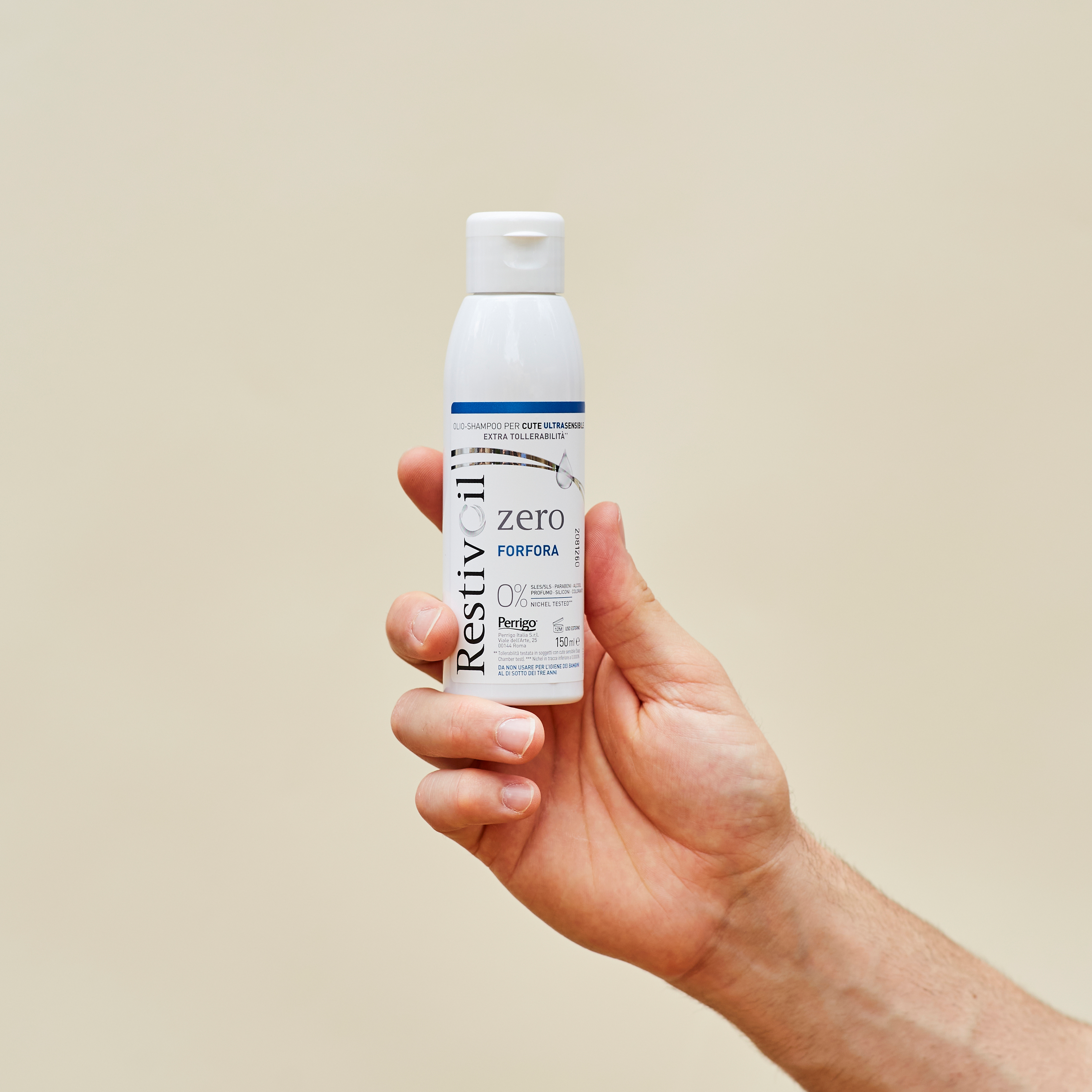 Restivoil Zero Forfora Olio Shampoo Extra Delicato 150 ml