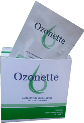 OZONETTE GARZA 15X15CM 15PZ