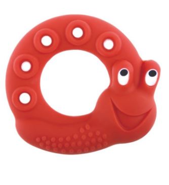 Mam Friends Lucy The Snail Giocattollo Per La Dentizione +2m