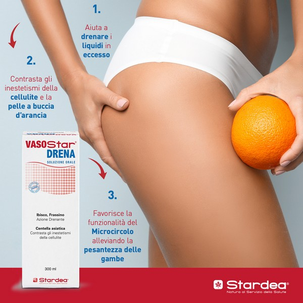 Vasostar Drena Integratore 300 ml