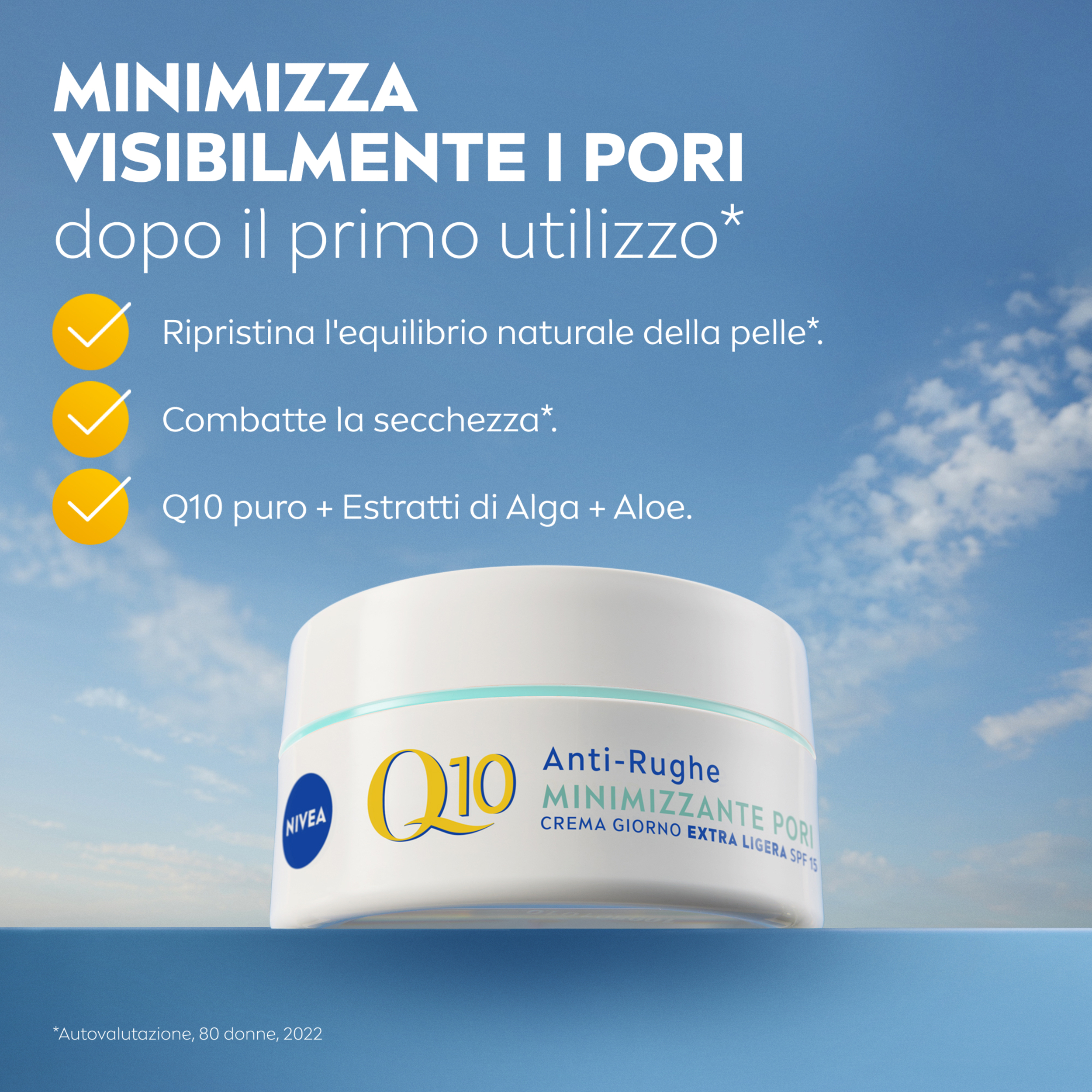 NIVEA Q10 POWER ANTIR+LEV GG