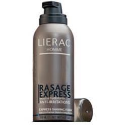 Lierac Homme Mousse Rasatura Idratante Protettiva Anti-irritazioni 150 ml