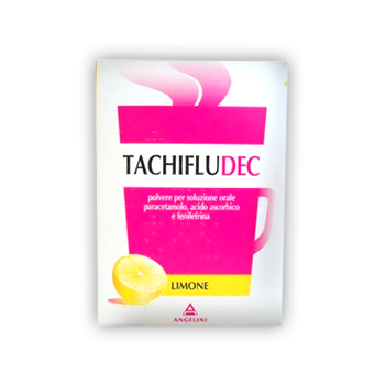 Tachifludec - Gusto limone - 10 Bustine 