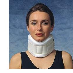 RO+TEN Collare Cervicale Gommapiuma M  cm 6 Blu