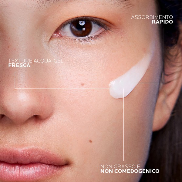 La Roche-Posay Effaclar K+ trattamento quotidiano per pelle mista, grassa o a tendenza acneica 40 ml