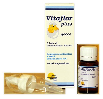 VitaFlor Plus Integratore 10 ml