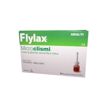 Flylax Microclisma Adulti 6x9g