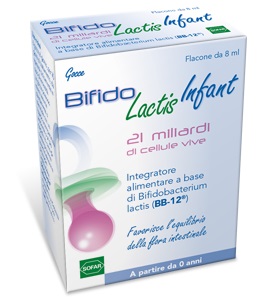 Bifido Lactis Infant Gocce Integratore 8 ml