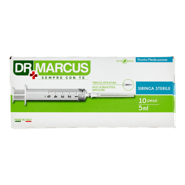 DR MARCUS SIRINGHE X 10 5 ML