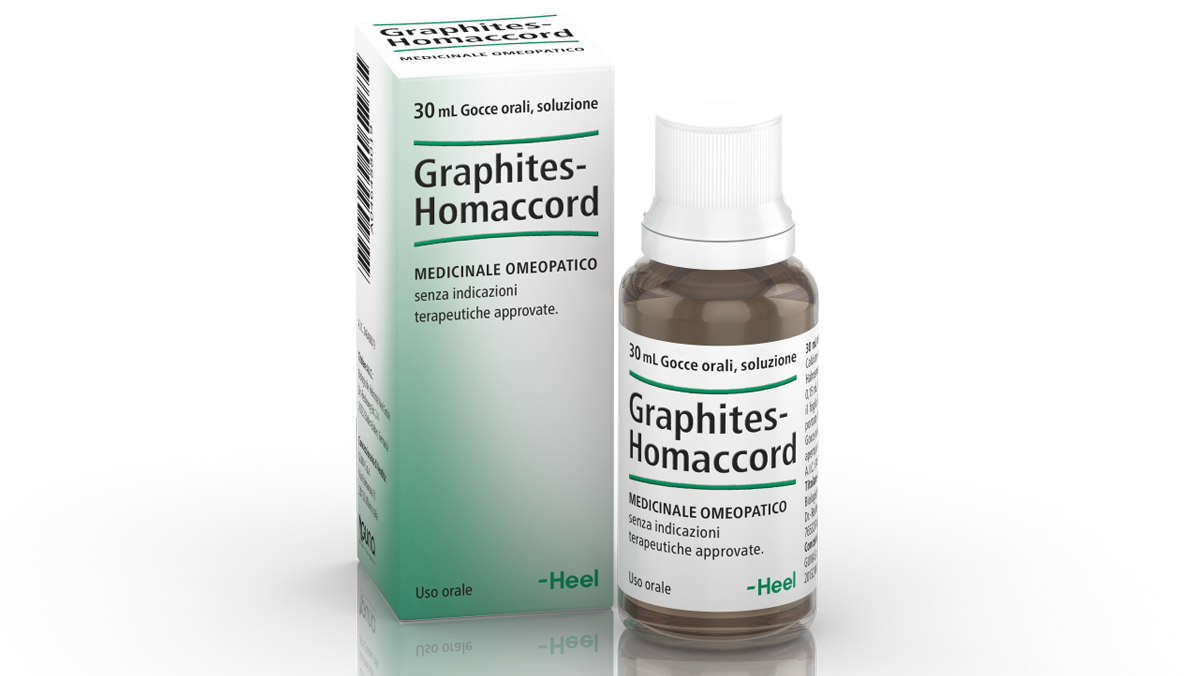 GRAPHITES HOMAC Gtt 30ml