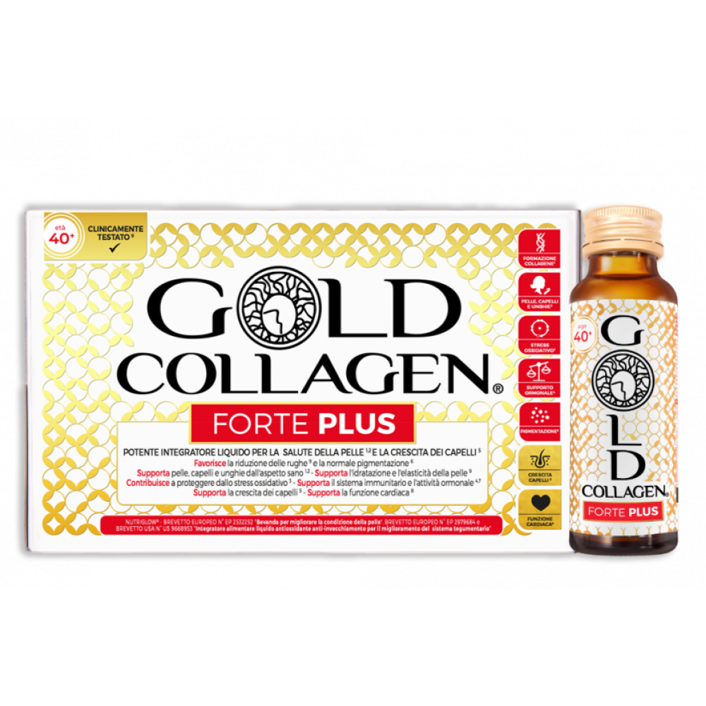 GOLD Collagen Forte Plus 10Fl.