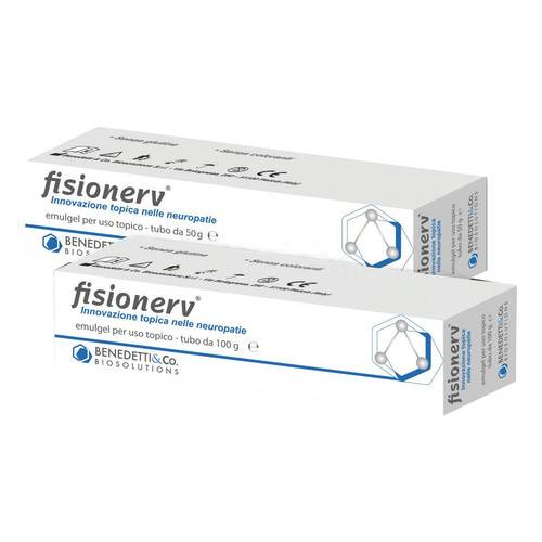 Fisionerv Emulgel Uso Cutaneo 50 g