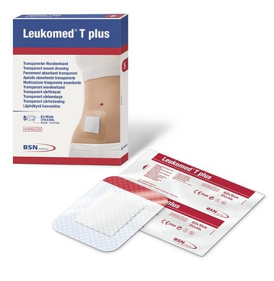 Leukomed T Plus Medicazione Postoperatoria 10x25 cm