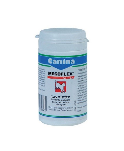 Canina Pharma Mesoflex Forte Integratore Articolare Cani 60 Compresse