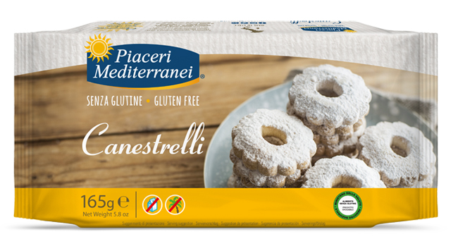 PIACERI MEDITERRANEI Canestrelli 125g