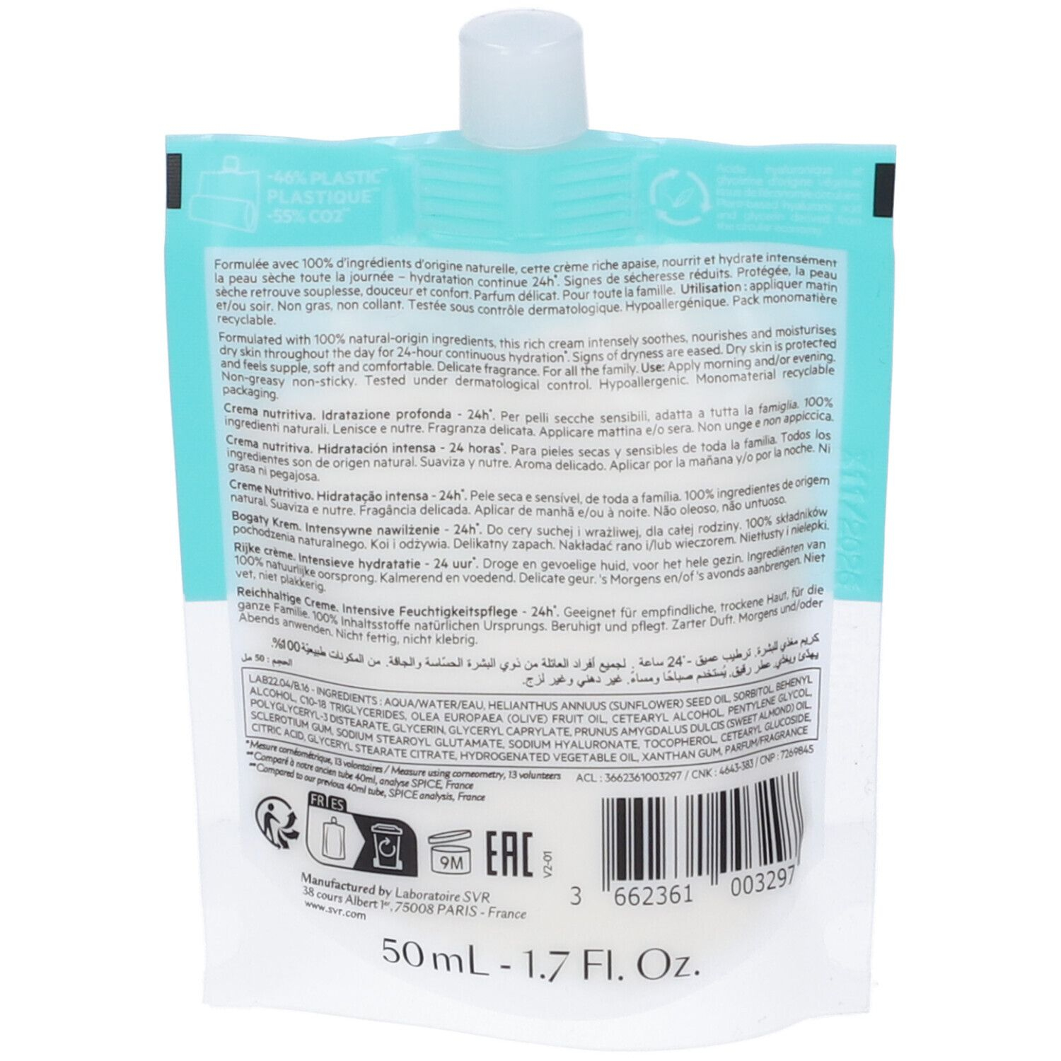 HYDRALIANE CREME RICHE 50ML