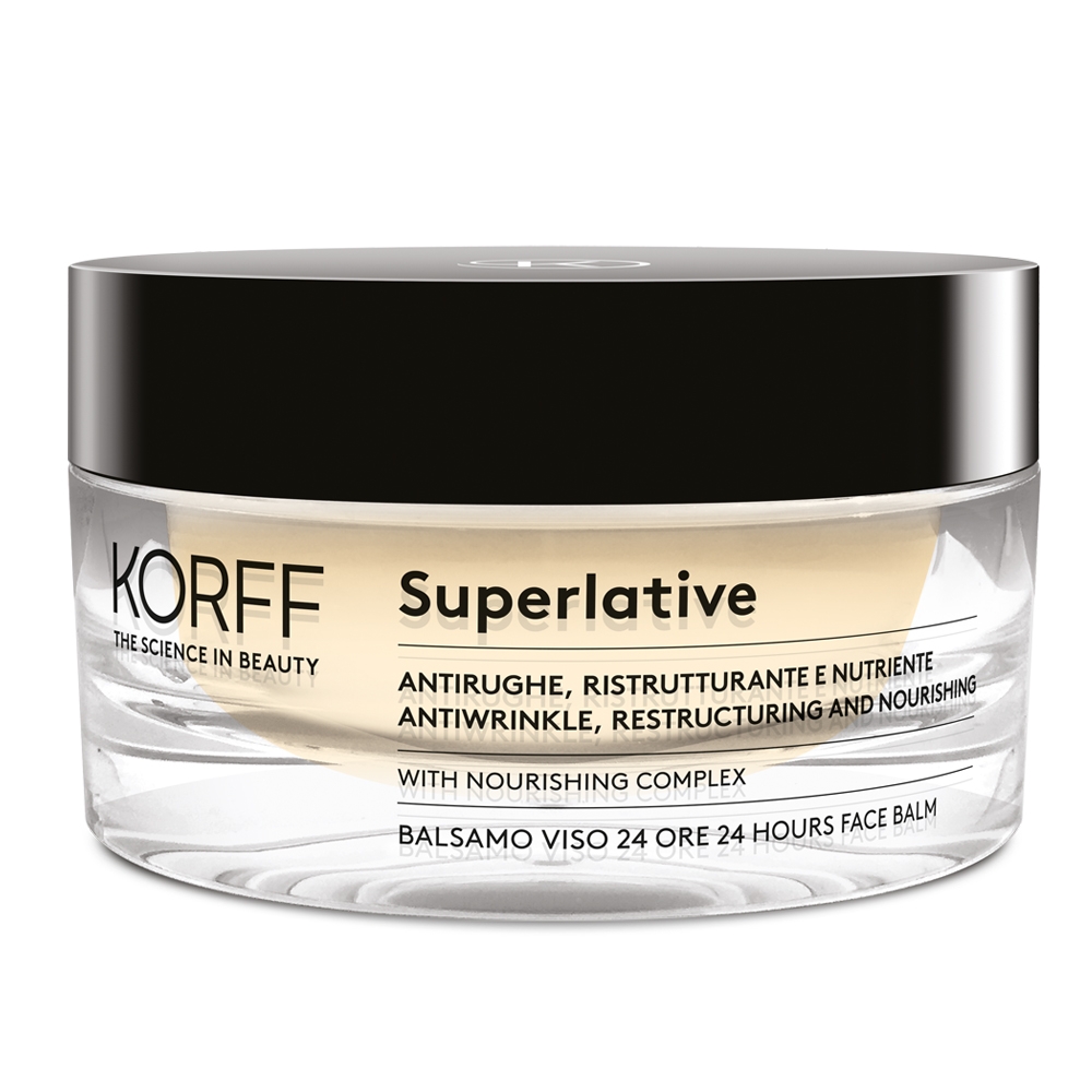 Korff Superlative Balsamo Viso Antiage Ristrutturante 24h 50mL