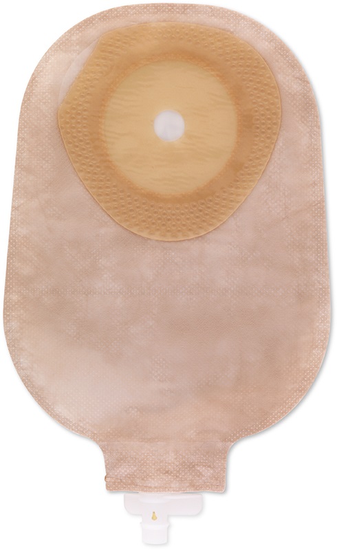 Hollister Monoderma Flex Sacca Monopezzo Piana per Urostomia Trasparente Rit. 15/55 Mini 10 Pezzi