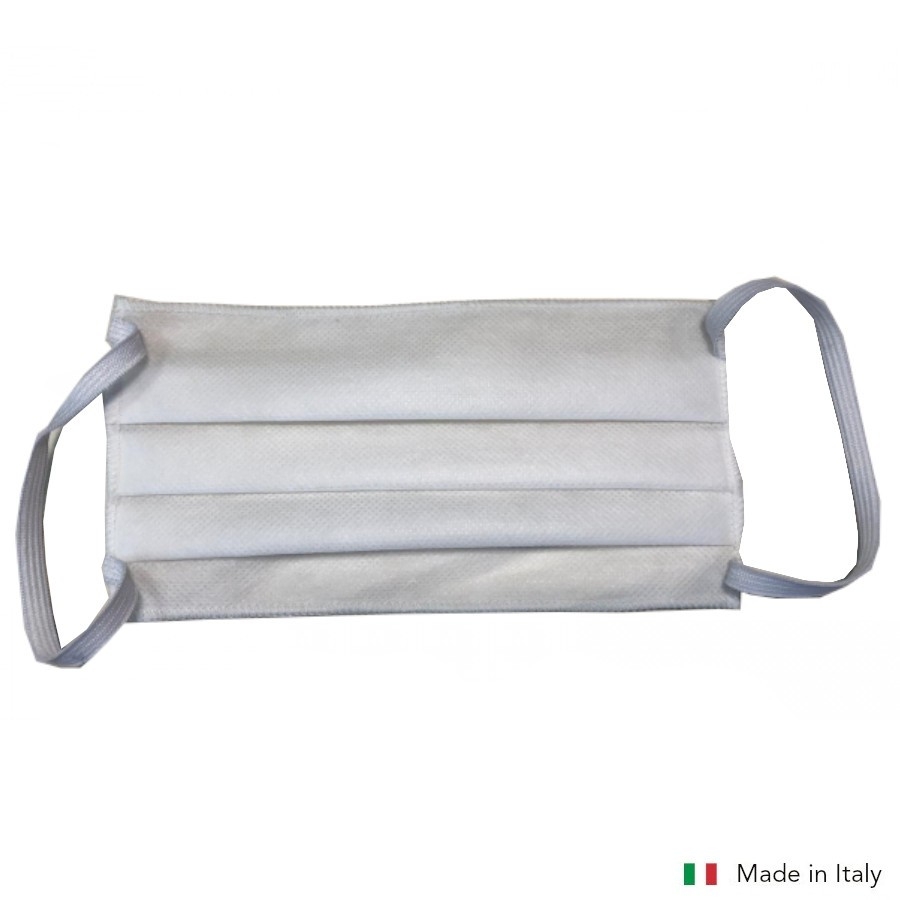 Mascherine chirurgiche protettiva monouso TNT lavabile - ordine minimo 10 mascherine  - DISPONIBILITA' IMMEDIATA