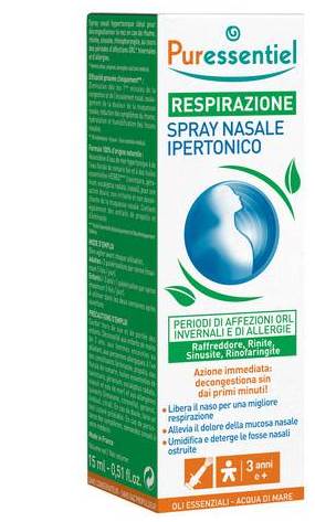 Puressentiel respirazione spray nasale ipertonico 15ml
