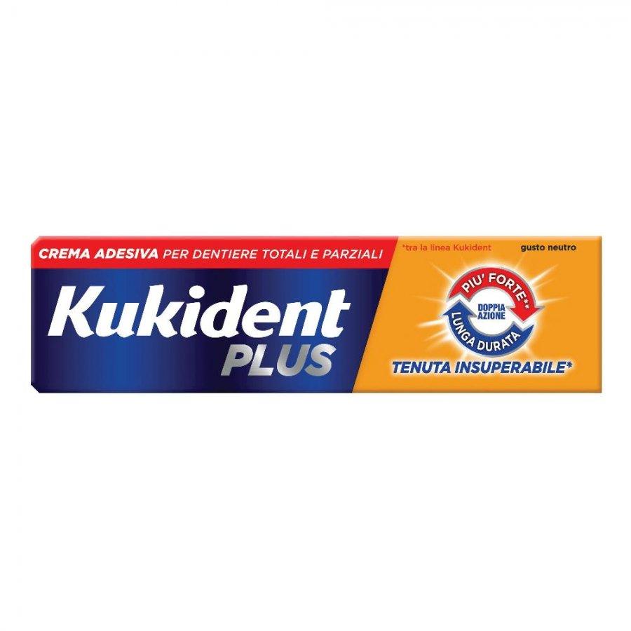 KUKIDENT Plus Doppia Azione 40g
