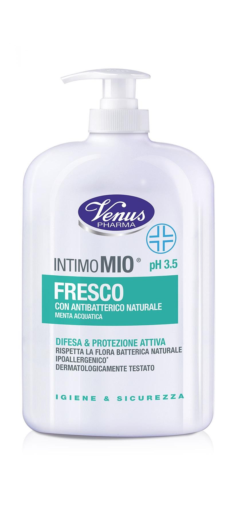 Venus Intimo Mio Fresco Detergente Intimo Purificante 400 ml