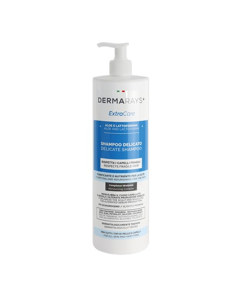DERMARAYS EXTRACARE SHAMPOO DELICATO 1000ml