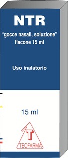 Ntr Gocce Nasali Fenilefrina cloridrato 15 ml