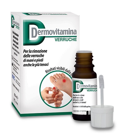 Dermovitamina Trattamento Rimozione Verruche 0.5 Ml